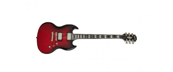 Epiphone SG Prophecy - Red Tiger Aged Gloss